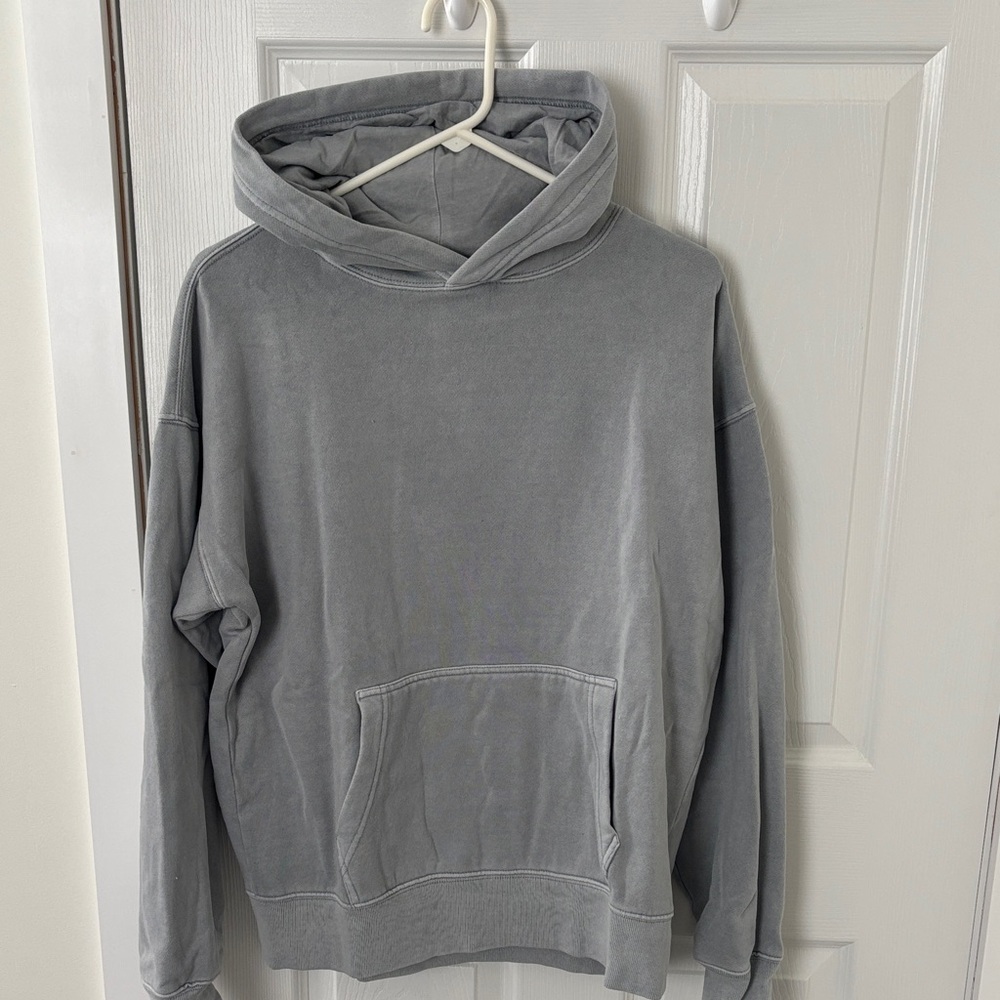 Unisex Gray Hoodie